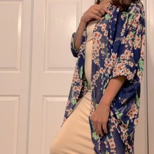 Floral Kimono